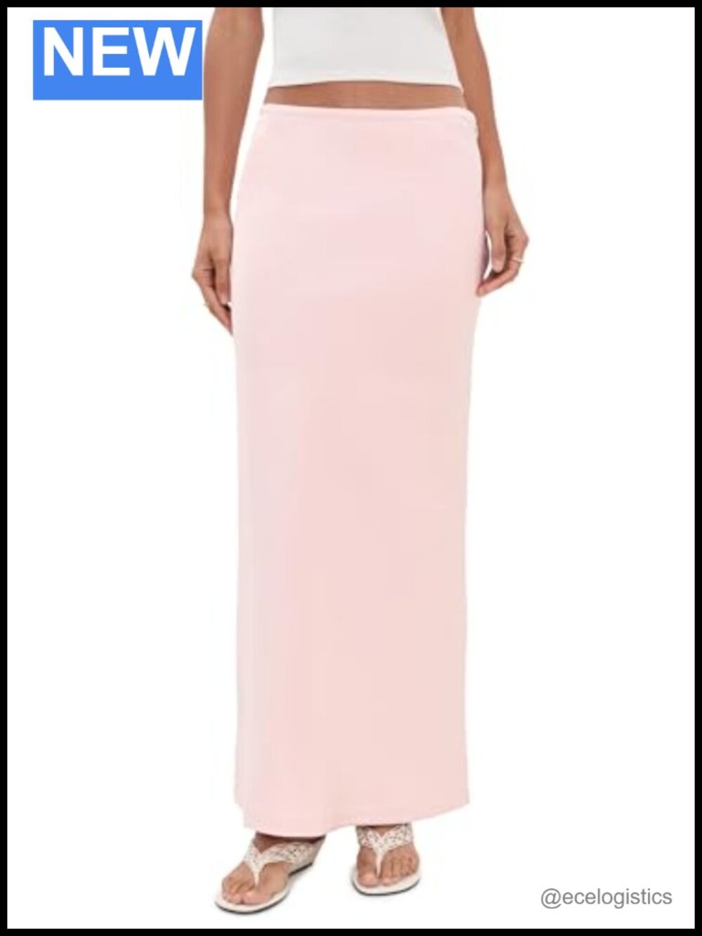 Lioness Women's Endless Maxi Skirt 100% Polyester Low-Stretch